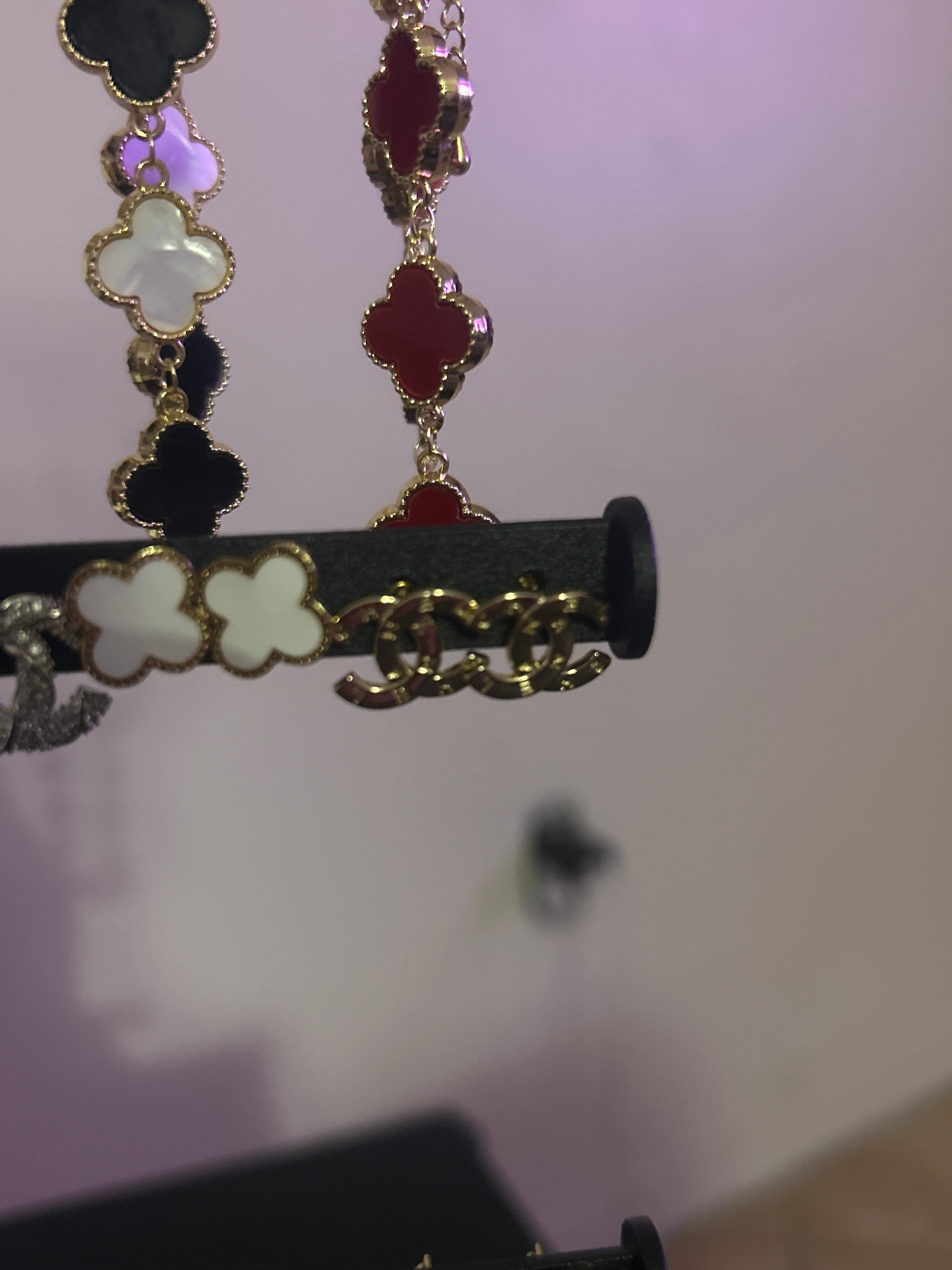 Chanel earrings