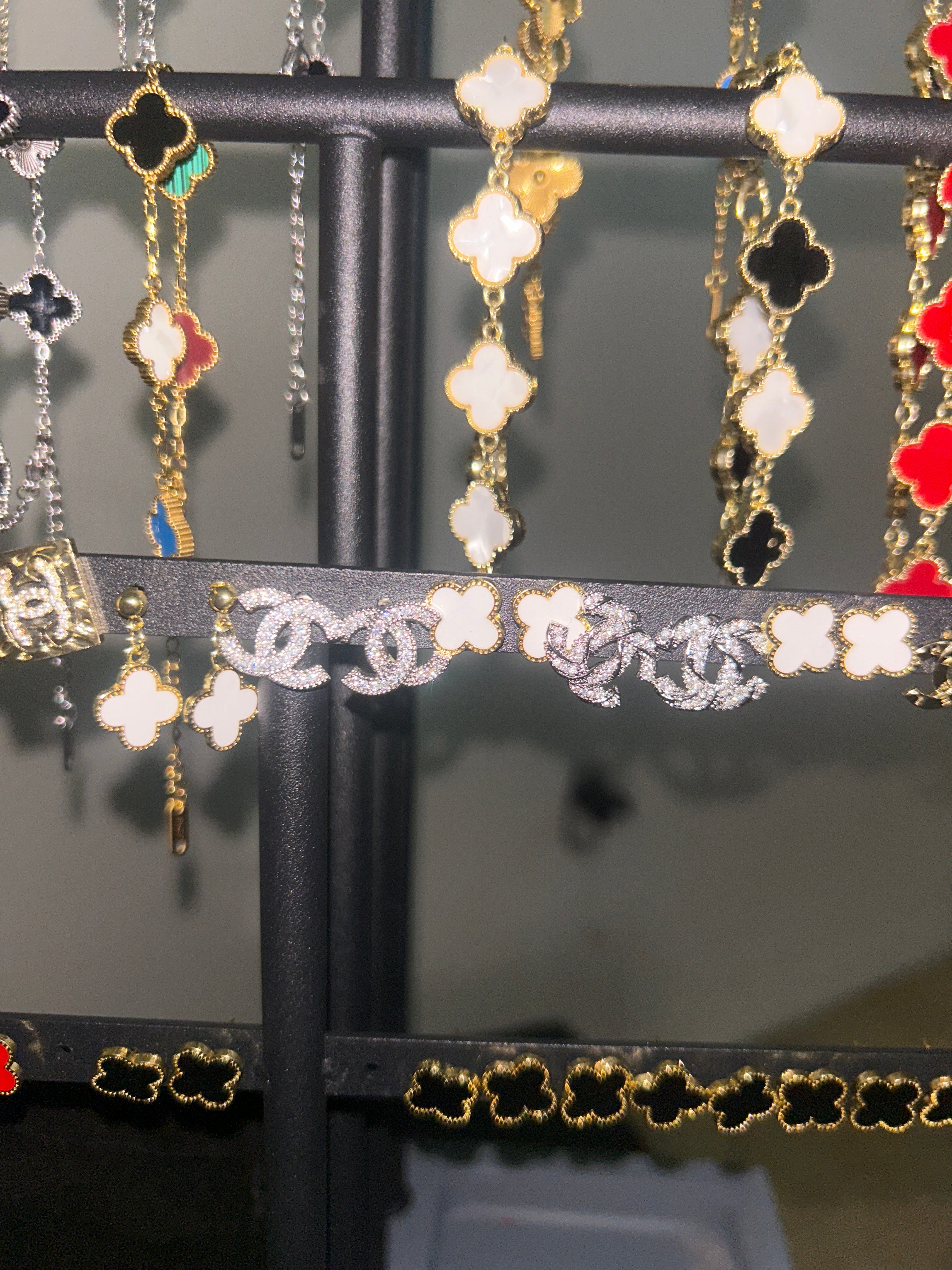 Chanel earrings