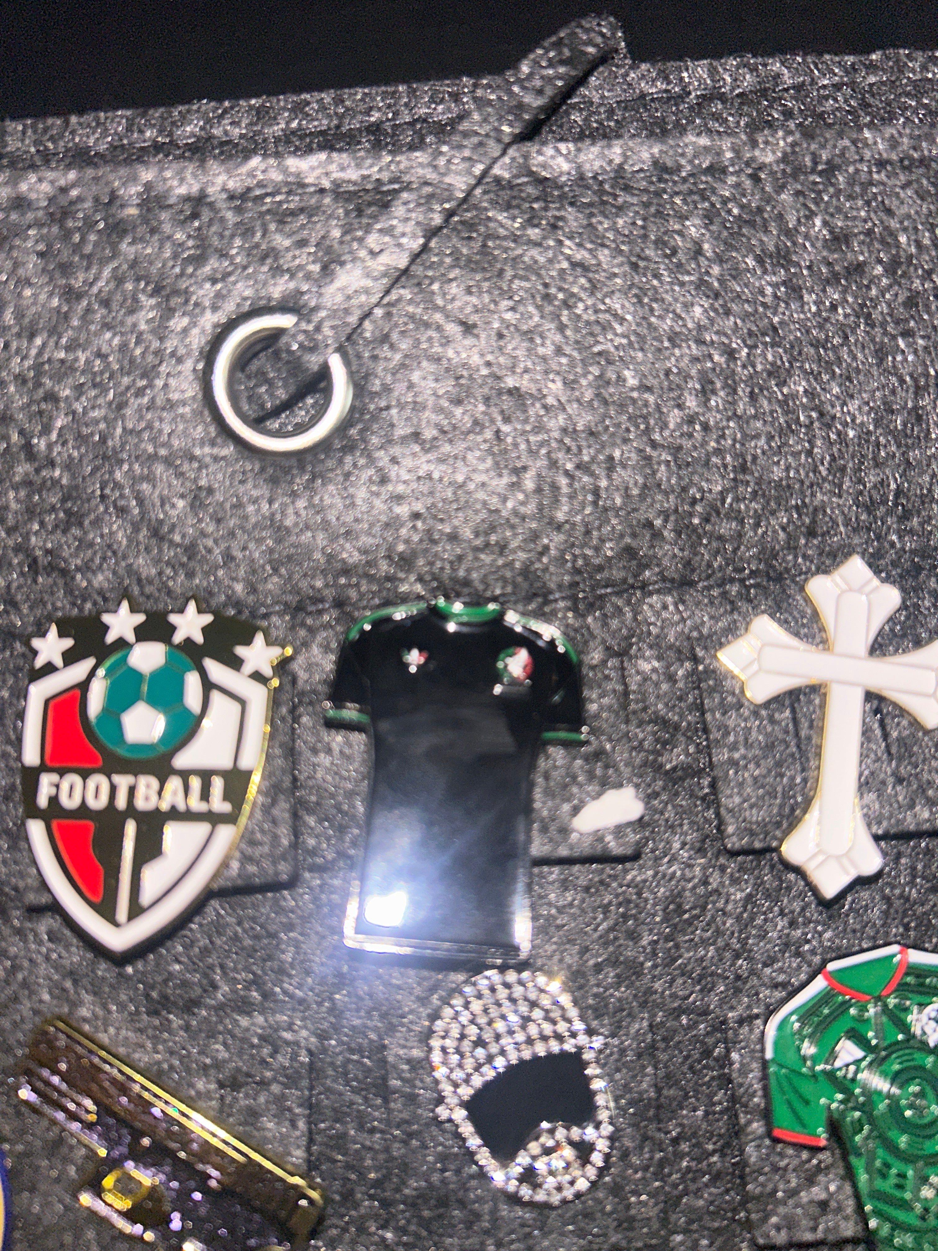 Designed pins
