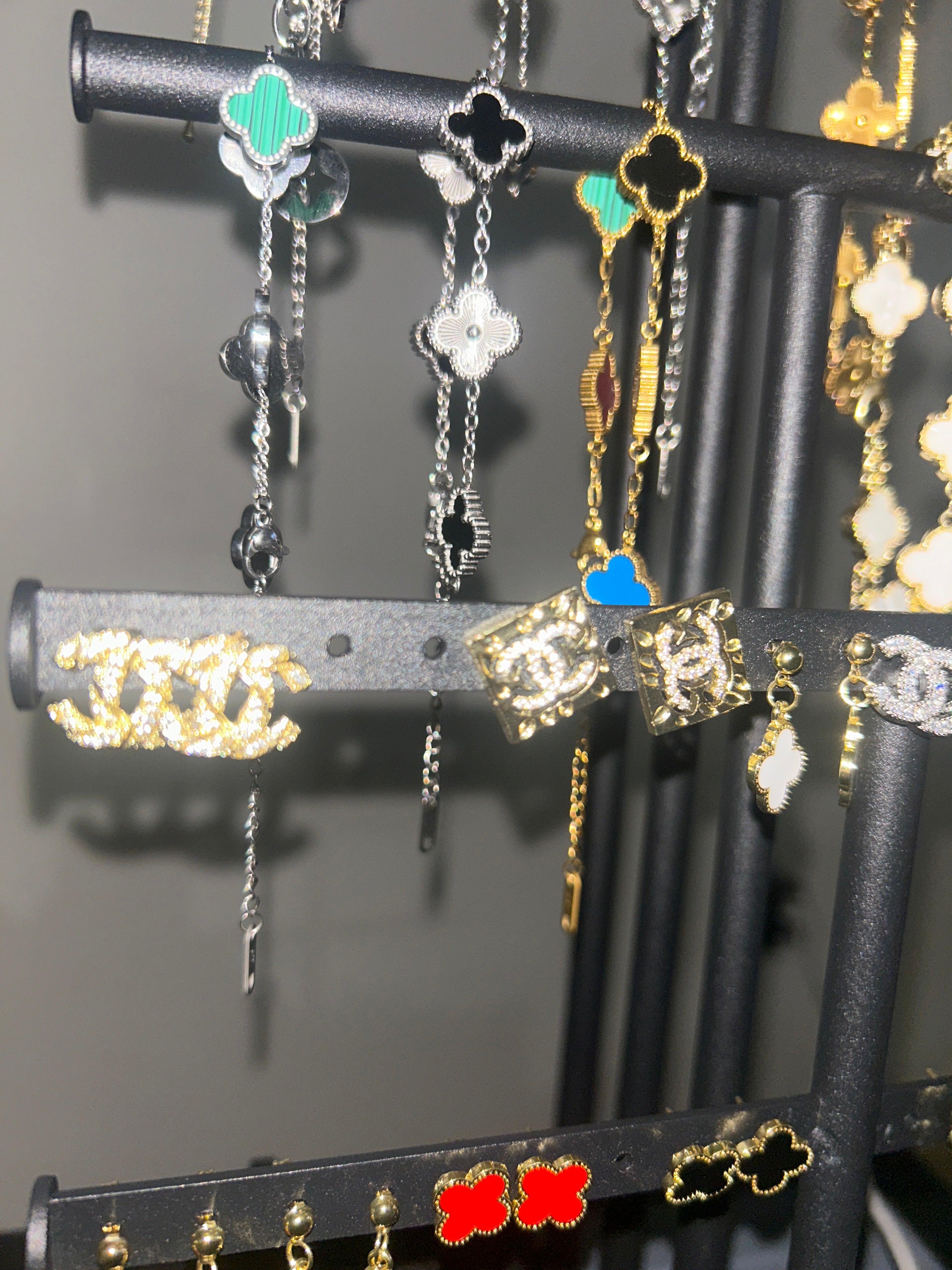 Chanel earrings