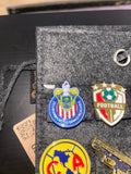 Designed pins