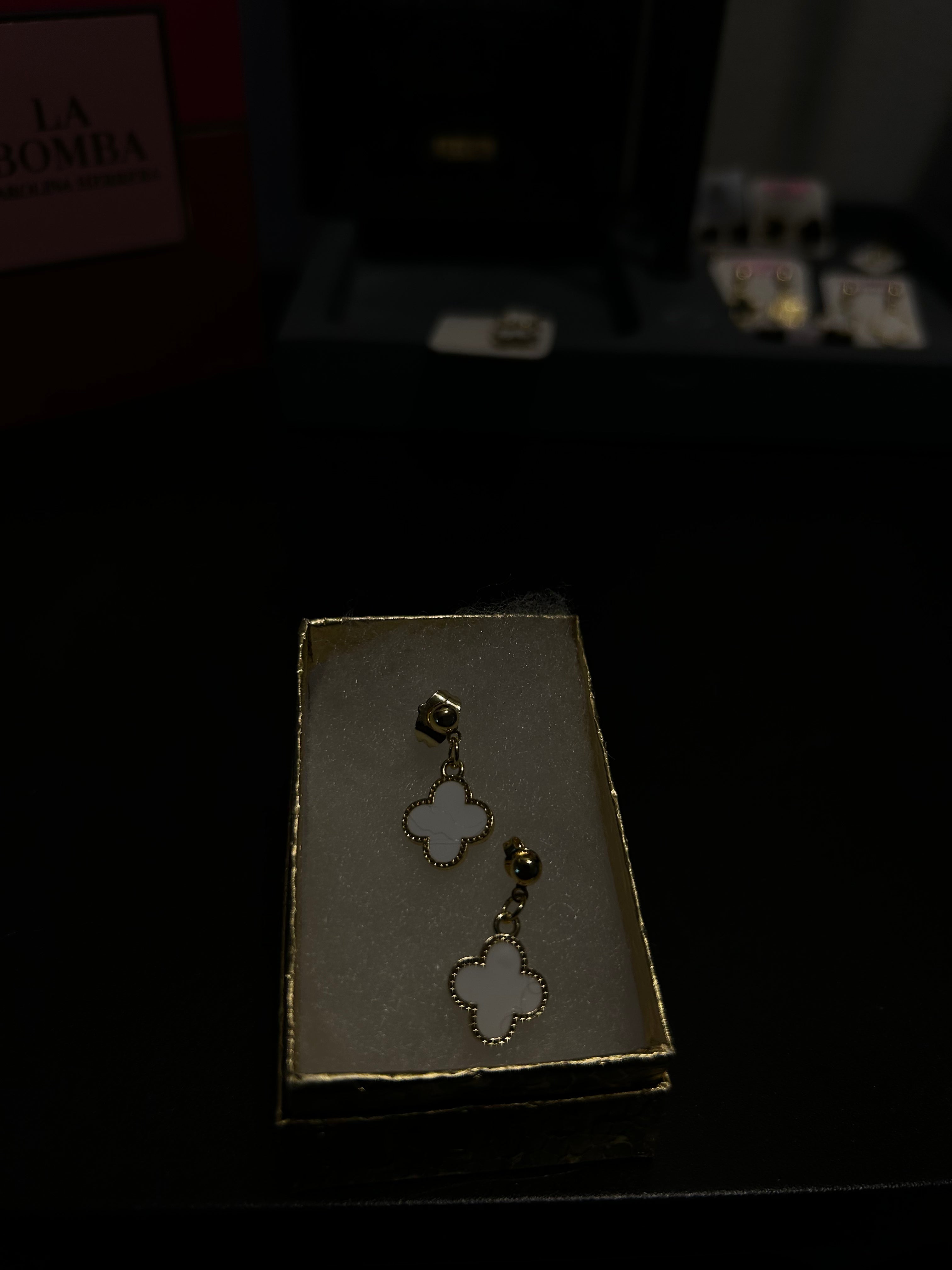 Earrings van cleef